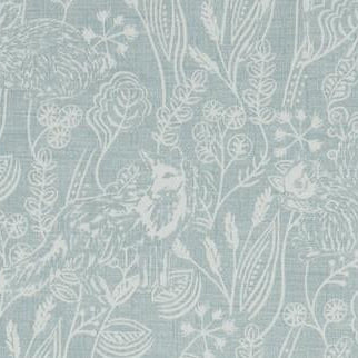 View F1197/01 Westleton Botanical by Clarke And Clarke Fabric