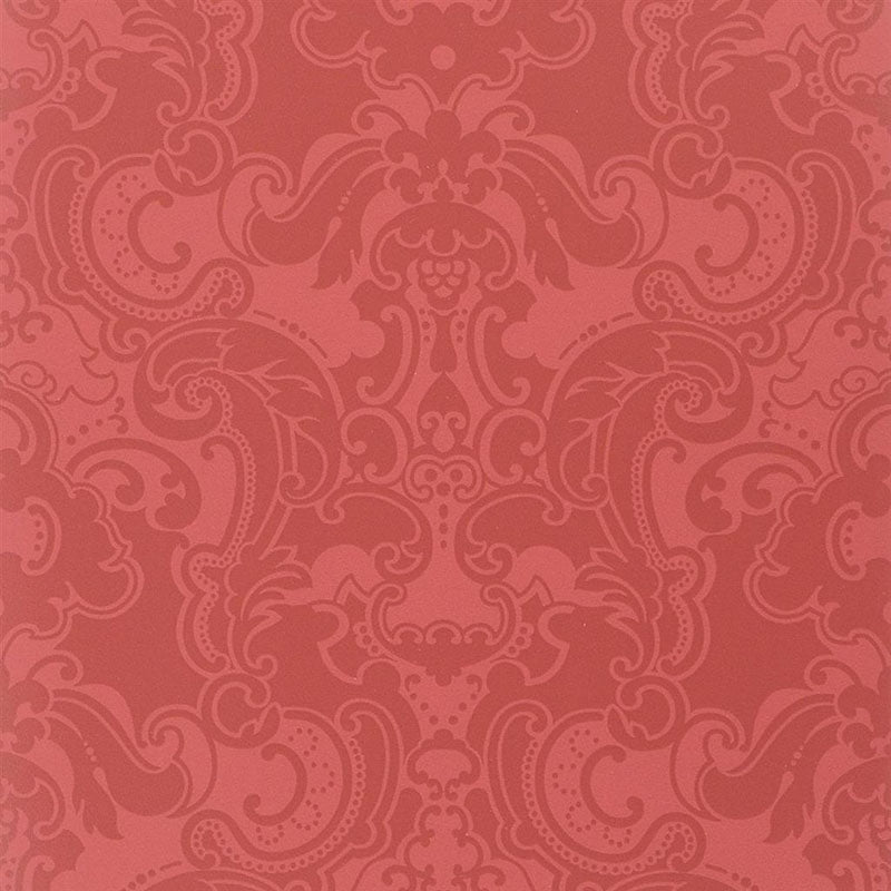 Select PQ004/06 Arundale Crimson by Designer Guild Wallpaper