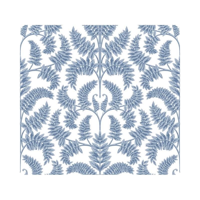 Sample DM4962 Damask Resource Library, Royal Fern by York Wallpaper
