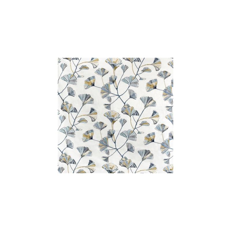 Acquire S3650 Mineral Blue Floral Greenhouse Fabric