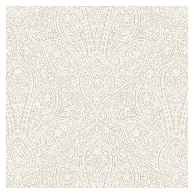 Select FH37547 Farmhouse Living Distressed Paisley  by Norwall Wallpaper
