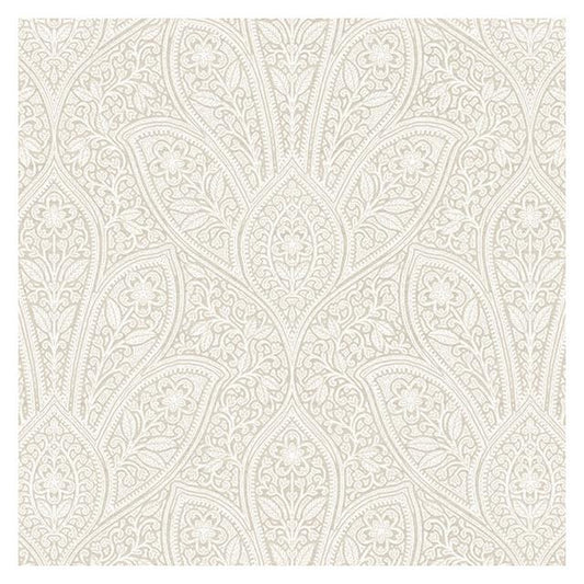Select FH37547 Farmhouse Living Distressed Paisley  by Norwall Wallpaper