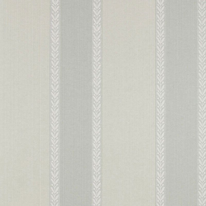 View 203861 Bayberry Stripe Water Blue by Schumacher Wallpaper