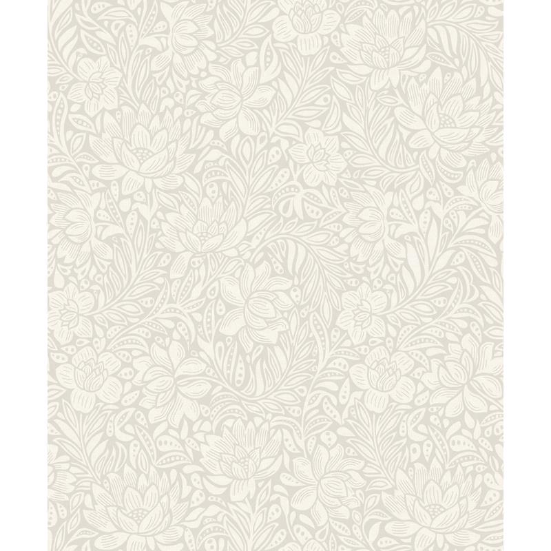 316020 Posy Zahara Light Grey Floral Wallpaper by Eijffinger,316020 Posy Zahara Light Grey Floral Wallpaper by Eijffinger2