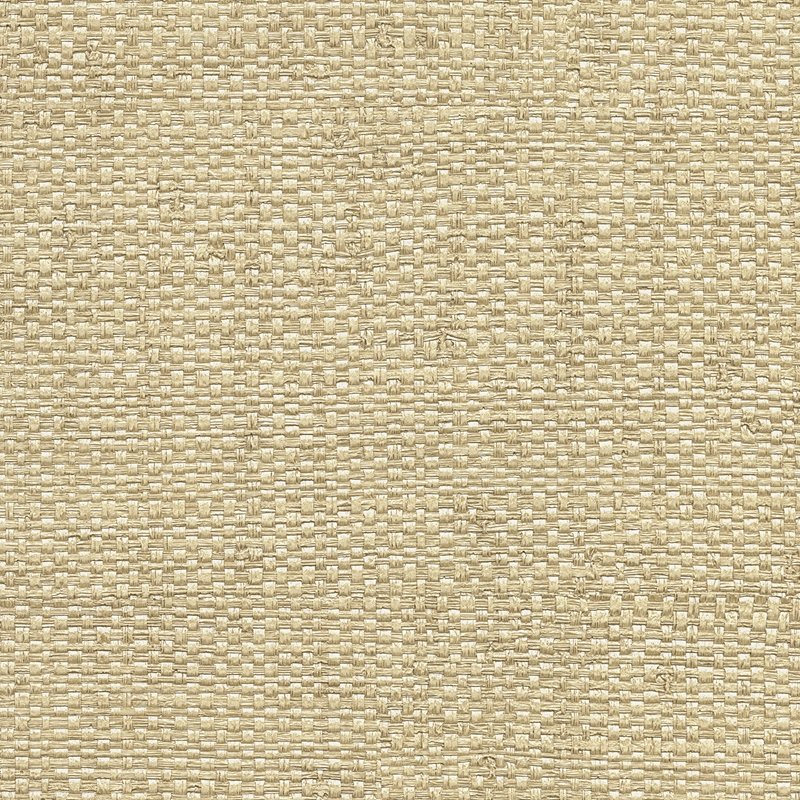 2984-8046 Warner XI Naturals Grasscloths Caviar Taupe Basketweave Wallpaper by Warner