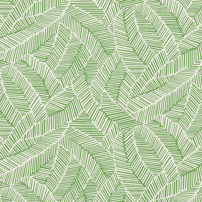 Save 176221 Abstract Leaf Leaf by Schumacher Fabric