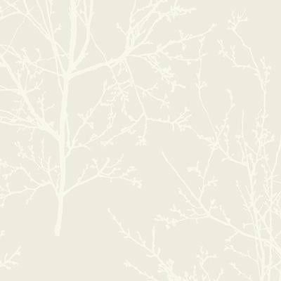 View UK11500 Mica White Twigs by Seabrook Wallpaper