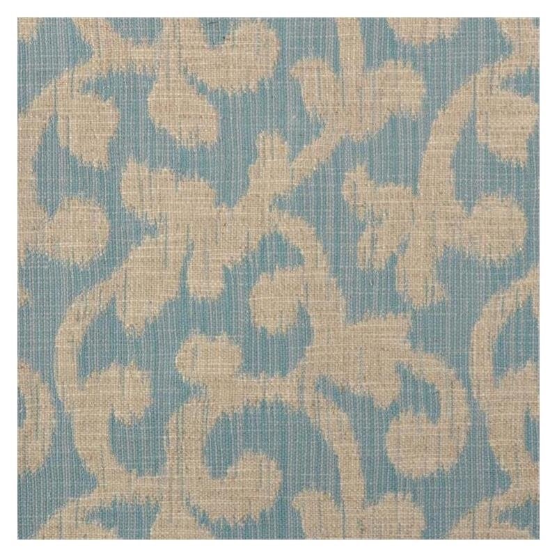 15466-19 Aqua - Duralee Fabric