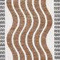 Save 79942 Sina Stripe Brown By Schumacher Fabric