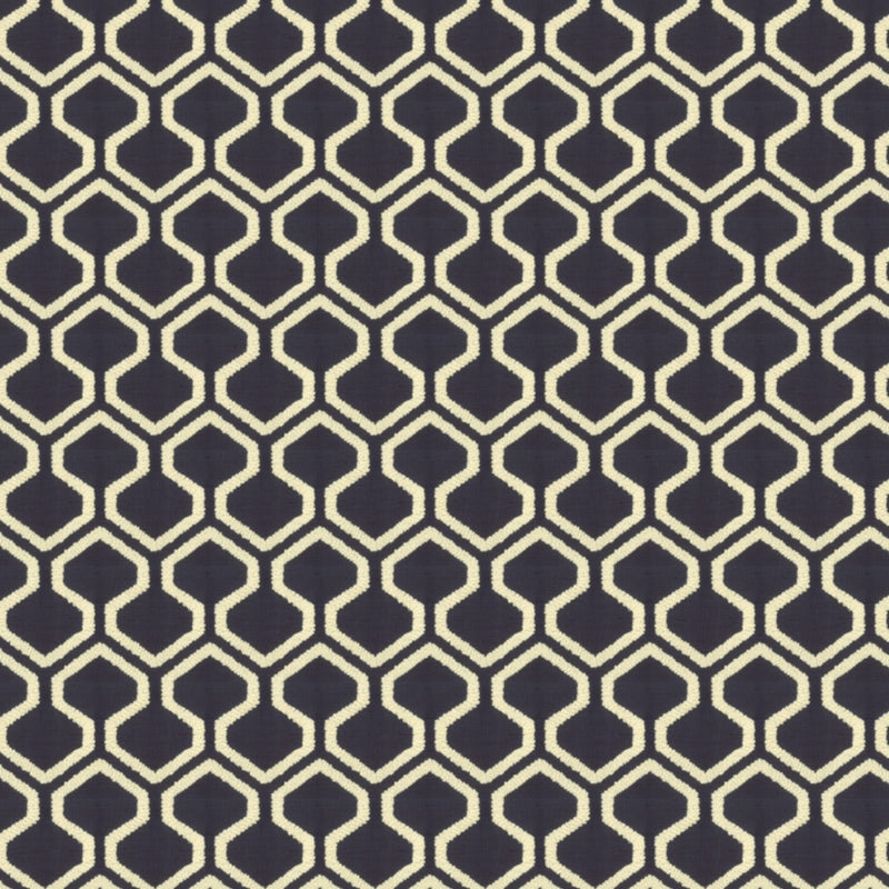 Sample IZZI-2 Indigo by Stout Fabric