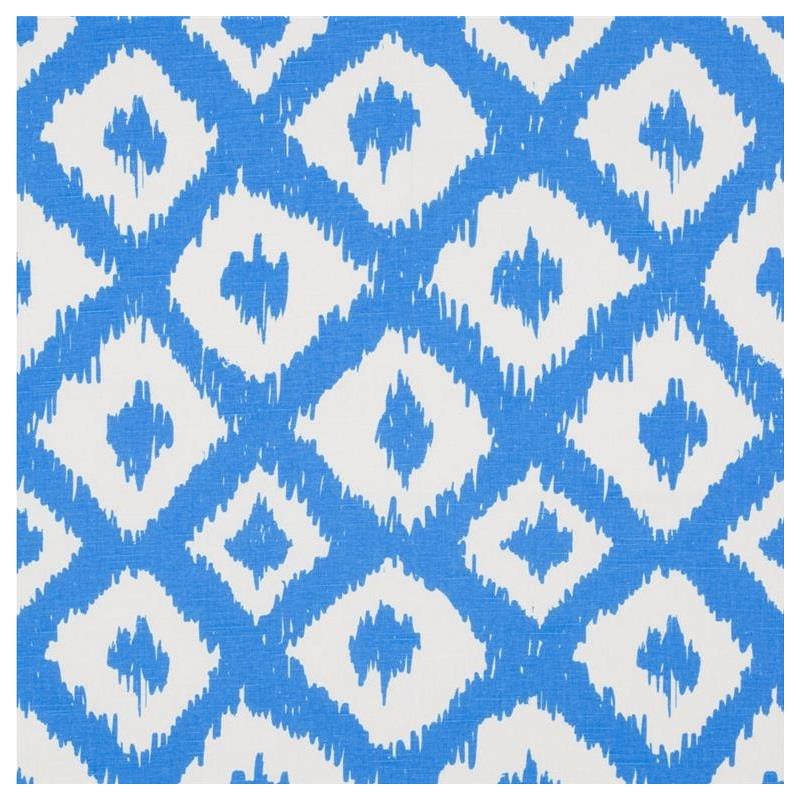 Sample 2016116.15 LILLY PULITZER II Big Wave Beach Blue Ikat/Southwest/Kilims Lee Jofa Fabric