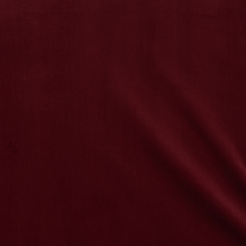 Purchase sample of 74114 Empress Performance Velvet, Garnet by Schumacher Fabric