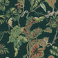 Order HO2146 Ronald Redding Traveler Jungle Cat Dark Green Ronald Redding Wallpaper