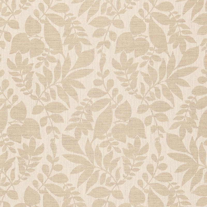 Purchase sample of 66520 Bruxelles Weave, Greige by Schumacher Fabric