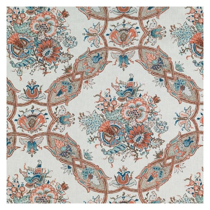 21081-31 | Coral - Duralee Fabric