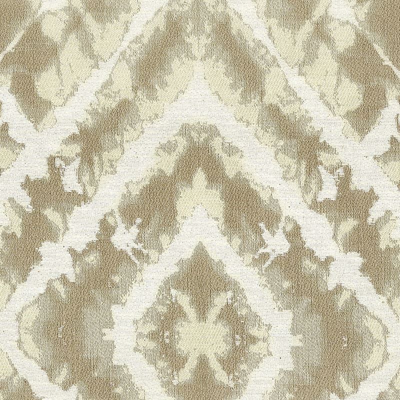Sample KEAR-1 Kearney, Mica Beige Cream Stout Fabric