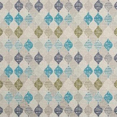 Select 35864.521.0 Jaida Blue Chic And Modern by Kravet Contract Fabric