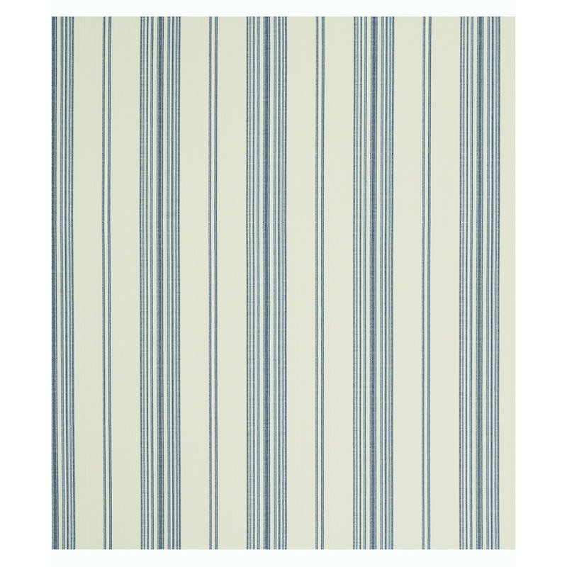 View 79330 Solana Stripe Indooroutdoor Navy Schumacher Fabric
