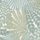 Select 2262 Velvet Leaves Ivory And Sage by Borastapeter Wallpaper