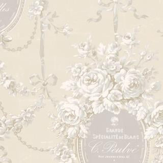 Purchase HE50009 Heritage Floral by Seabrook Wallpaper