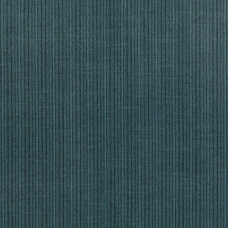Purchase sample of 69753 Antique Strie Velvet, Prussian by Schumacher Fabric