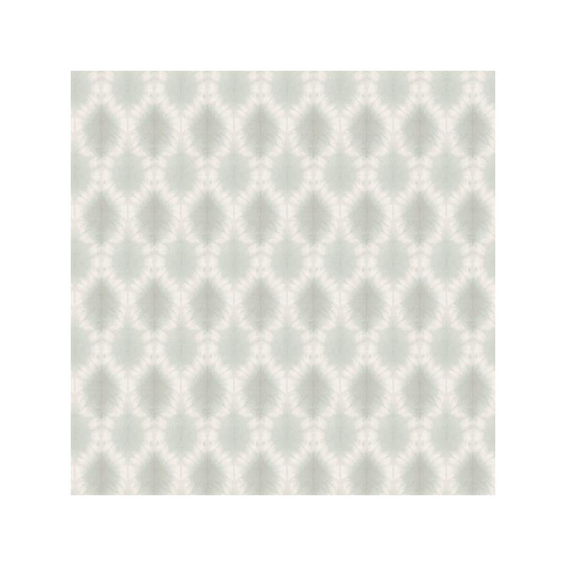 Sample 3122-10304 Flora and Fauna Mombi Teal Diamond Shibori by Chesapeake Wallpaper