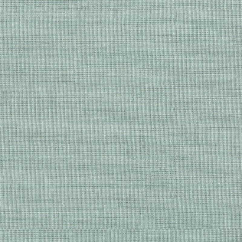 Select 2807-6070 Warner Grasscloth Resource Cape Town Aqua Faux Silk Wallpaper Aqua by Warner Wallpaper