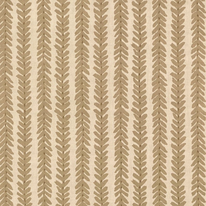 Select WOOD002 Woodperry Brown by Schumacher Fabric