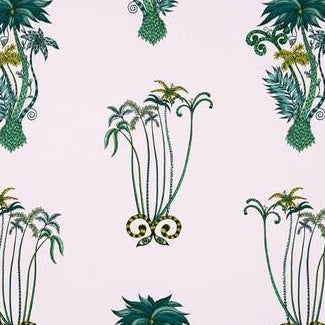 Find F1110/04 Jungle Palms Botanical by Clarke And Clarke Fabric