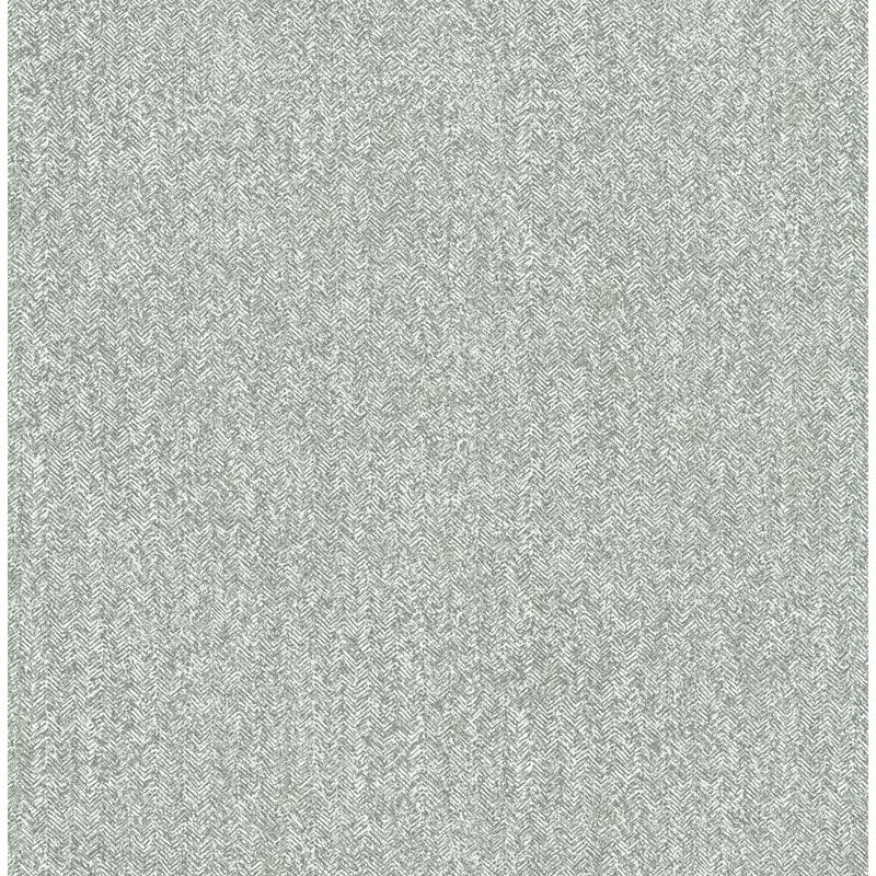 Sample 2970-26164 Revival, Ashbee Green Tweed Wallpaper by A-Street Prints Wallpaper