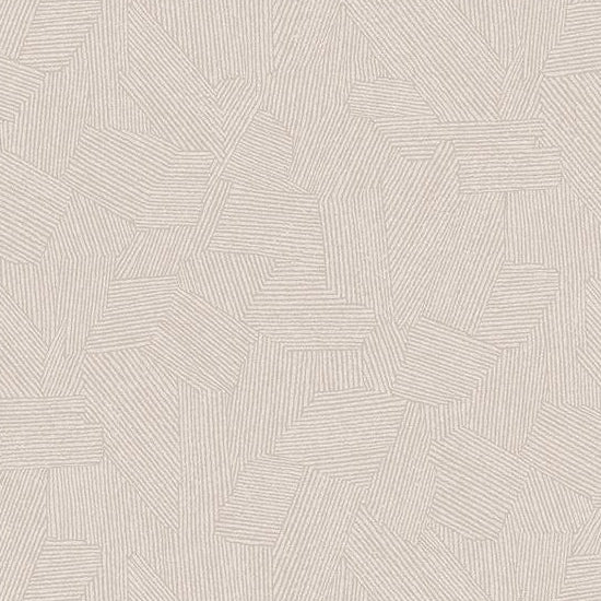 Looking EJ318000 Twist Clio Taupe Lined Geometric Taupe by Eijffinger Wallpaper