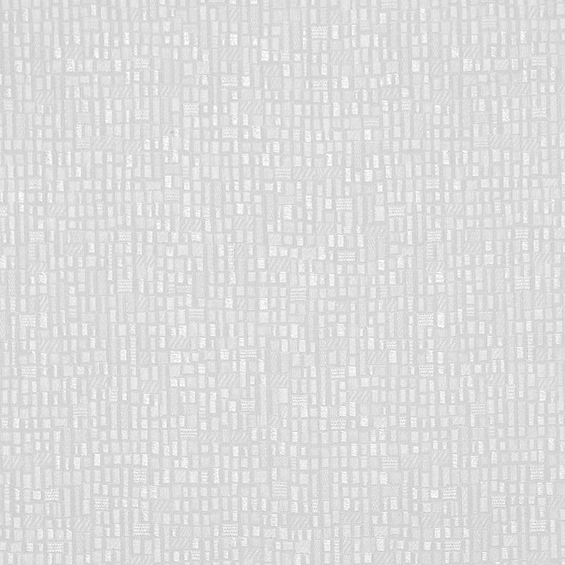 Sample 8540 Romy Snow, White Solid W/ Pattern Multipurpose Magnolia Fabric