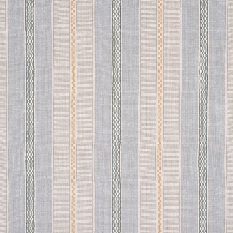 Purchase sample of 80811 Scoop Hand Woven Stripe, Breeze by Schumacher Fabric