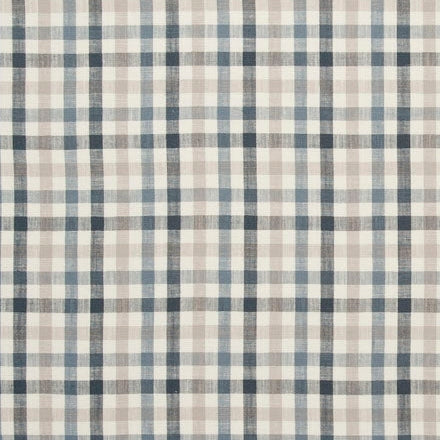 View F0738-2 Hatfield Chambray by Clarke and Clarke Fabric