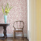 Save on 2901-25446 Perennial Giverny Pink Miniature Floral A Street Prints Wallpaper