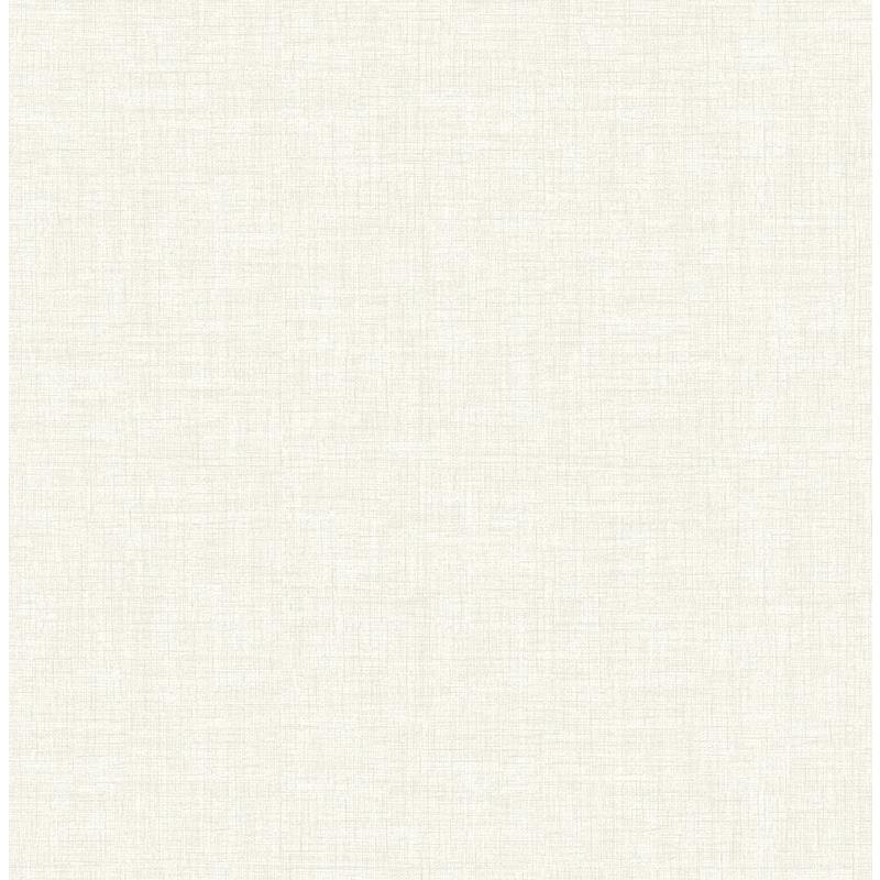 Save 4025-82544 Radiance Wallis Off-White Faux Linen Wallpaper Off-White by Advantage