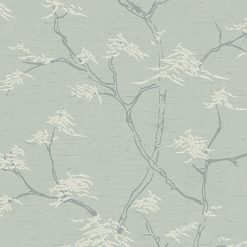 Sample 3103 Temple Tree, Mineral By Borastapeter Wallcovering