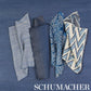 Looking 76081 Ostler Blue Schumacher Fabric