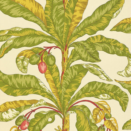 Looking for 5004063 Blair House Palm Tropical Schumacher Wallpaper