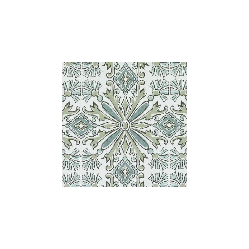 15754-601 | Aqua/Green - Duralee Fabric