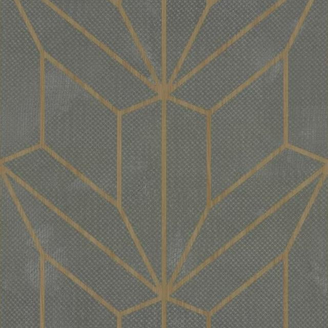 Search MM1710 Mixed Materials Hammered Diamond Inlay color Grey Geometrics by York Wallpaper