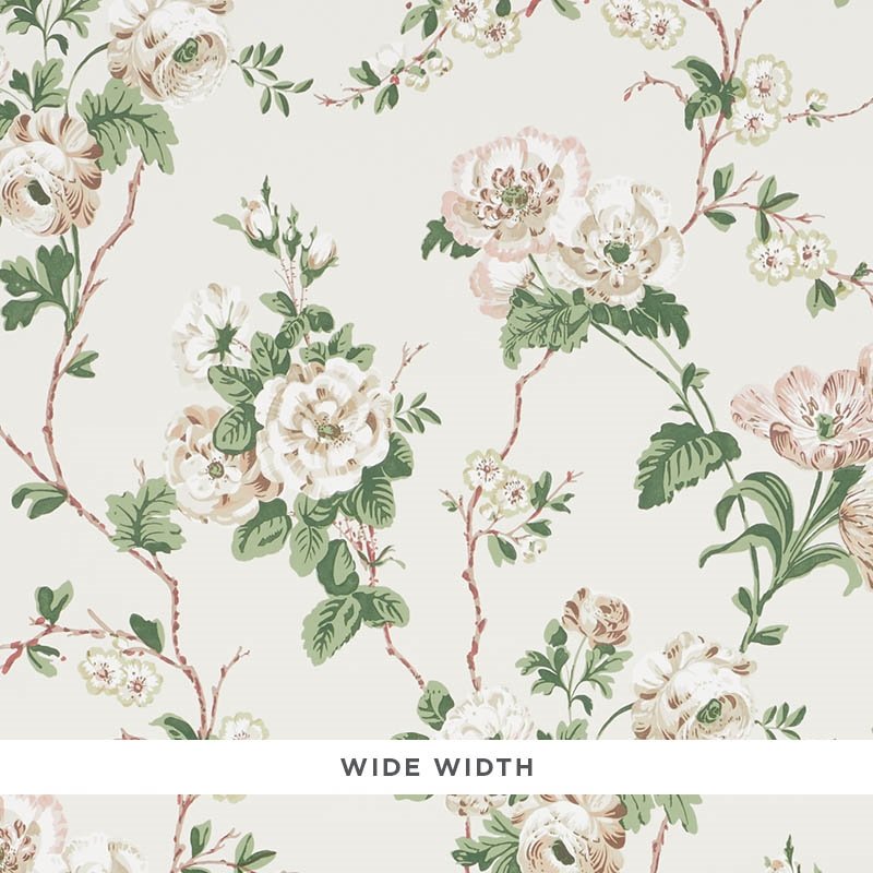 Search 5009870 Betty Quiet Pink Schumacher Wallpaper