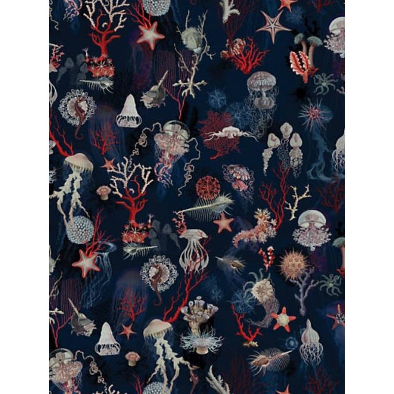 Sample WH000043324 Corail, Marine by Jean Paul Gaultier Wallpaper