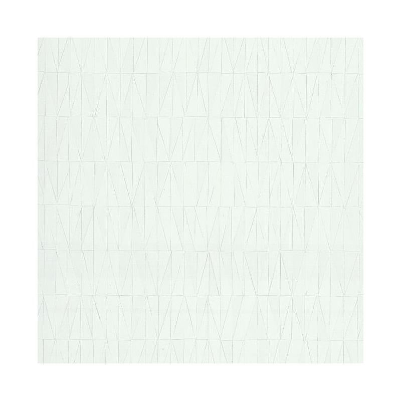 Sample - COD0529N Terrain, Frost color White, Geometrics by Candice Olson Wallpaper