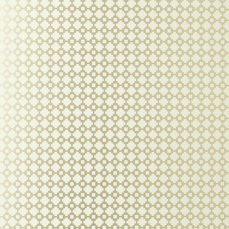 View 5003230 Shake It Up Frosted Metallic Schumacher Wallpaper