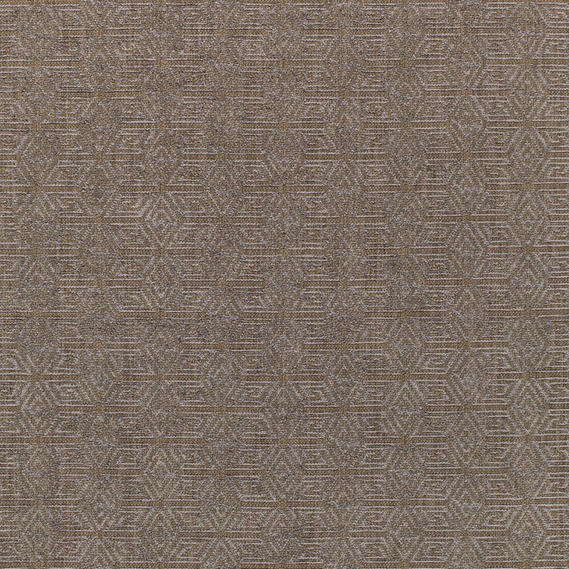 Purchase sample of 68742 Cosmati Chenille, Smoke by Schumacher Fabric
