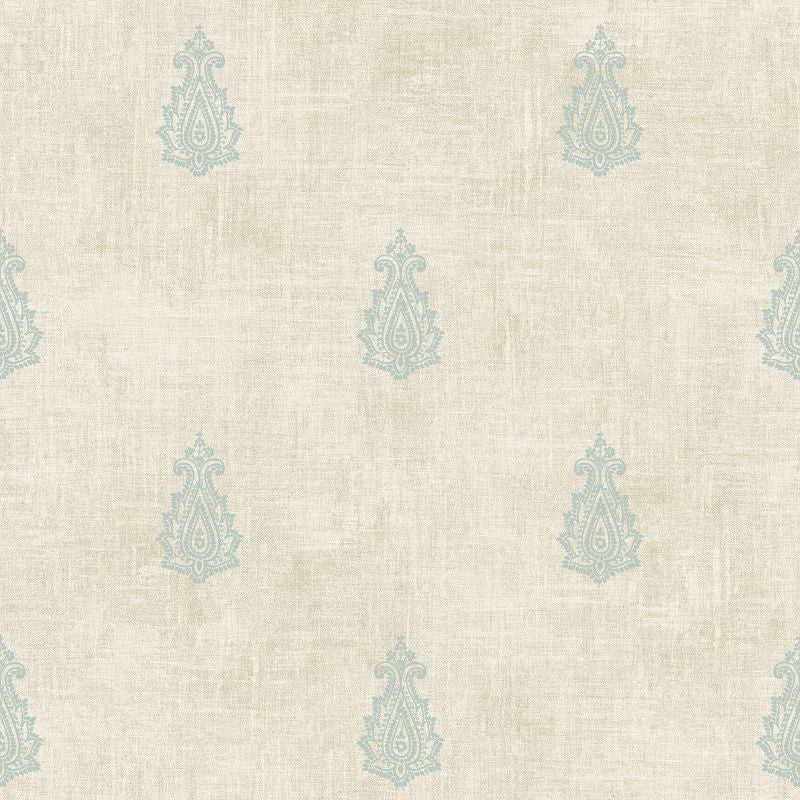 Sample RN71204 Jaipur 2 Fleur De Lys Wallquest