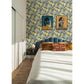 Acquire 4014-26418 Seychelles Meyer Chartreuse Citrus Wallpaper Chartreuse A-Street Prints Wallpaper