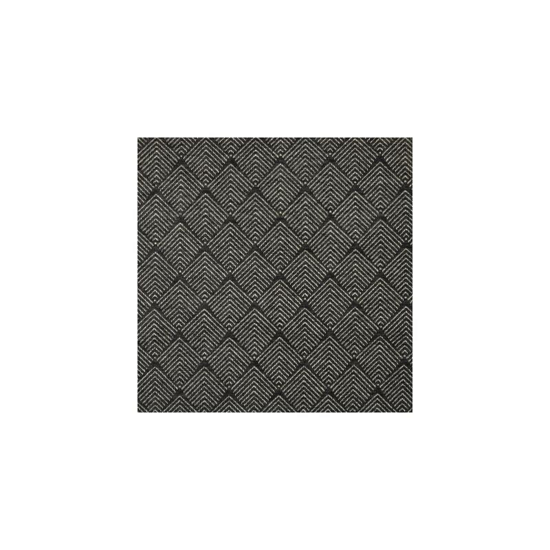 Select F2781 Charcoal Gray Geometric Greenhouse Fabric