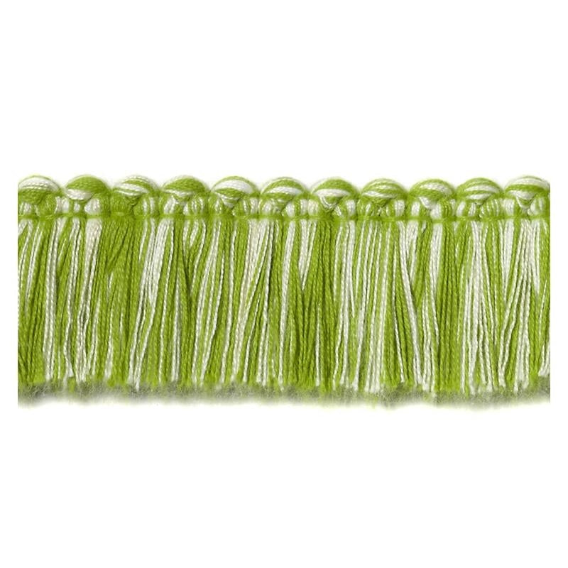 7307-20 | Natural/Green - Duralee Fabric